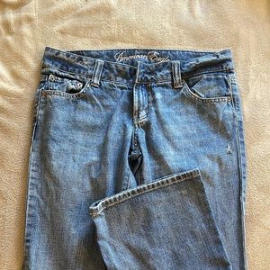 American Eagle bootcut jeans